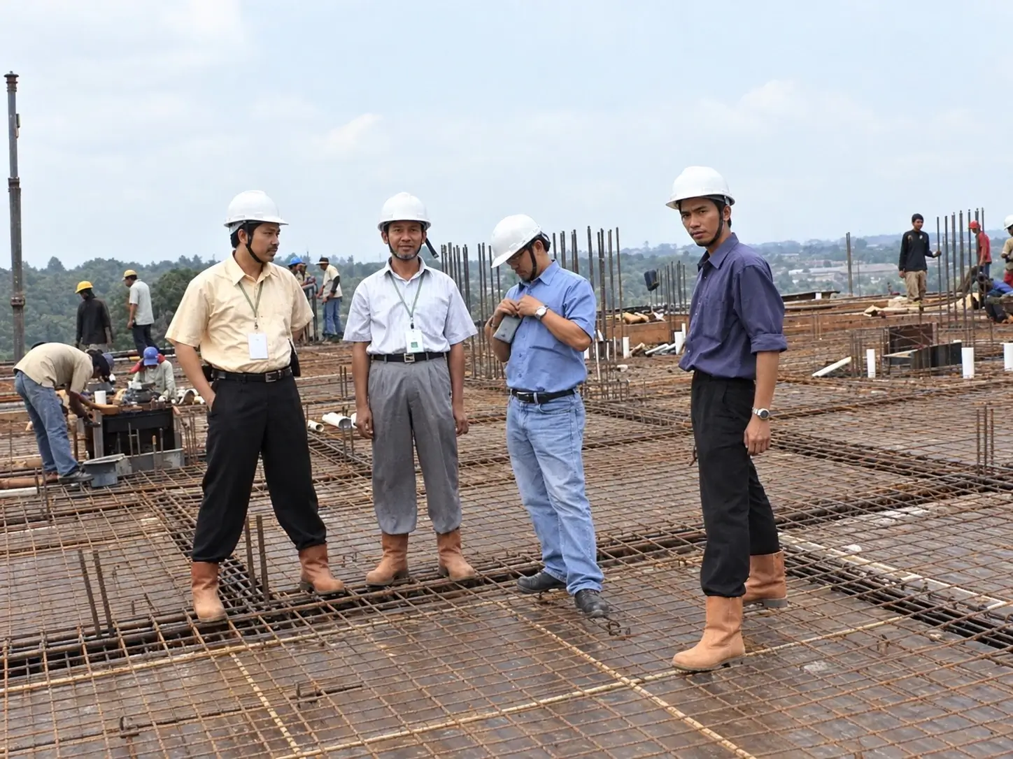 proses pengawasan pembangunan rs meilia
