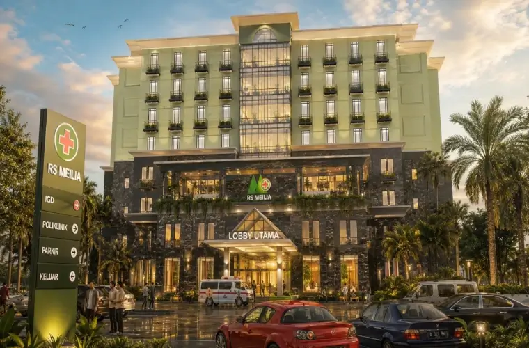 arsitek rumah sakit berpengalaman