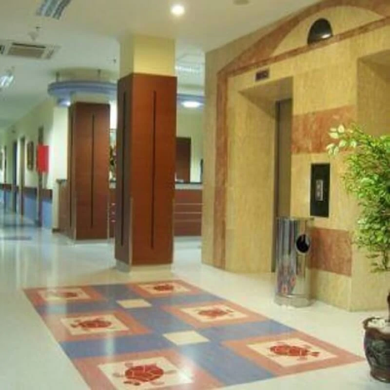 Design Floor rs meilia depan lift